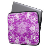 NudiBrana Mandala Laptopschutzhülle (Vorderseite Links)
