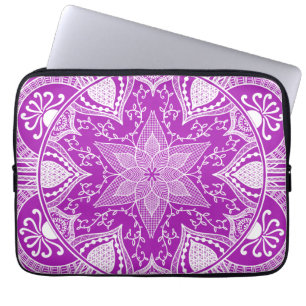 NudiBrana Mandala Laptopschutzhülle