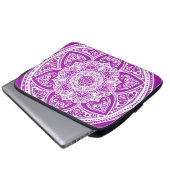 NudiBrana Mandala Laptopschutzhülle (Vorne Knopf)