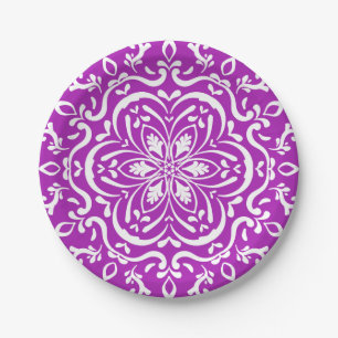 NudiBrana Mandala Pappteller