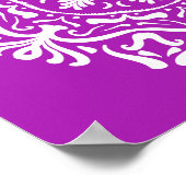 NudiBrana Mandala Poster (Ecke)