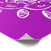 NudiBrana Mandala Poster (Ecke)