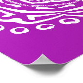 NudiBrana Mandala Poster (Ecke)