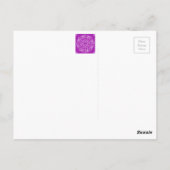 NudiBrana Mandala Postkarte (Rückseite)