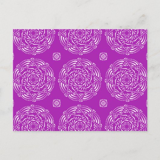 NudiBrana Mandala Postkarte (Vorderseite)