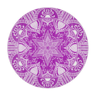 NudiBrana Mandala Schneidebrett