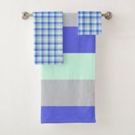 NudiBranch koordiniert Handtuchhandtuch-Set Badhandtuch Set