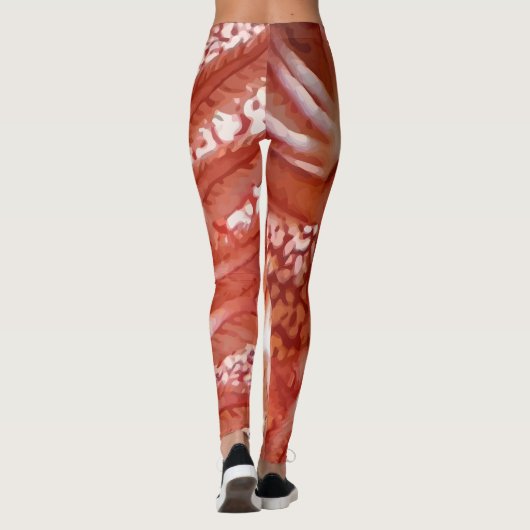 Nudibranch Leggings (Rückseite)