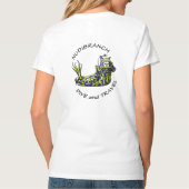 Nudibranch Tauchen und Reise T-Shirt (Rückseite)