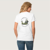 Nudibranch Tauchen und Reise T-Shirt (Rückseite Vollansicht)