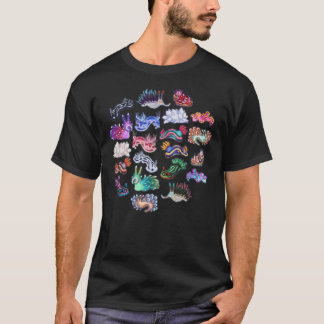 NudiBranchen Scuba Diving Design Klassischer T - S T-Shirt