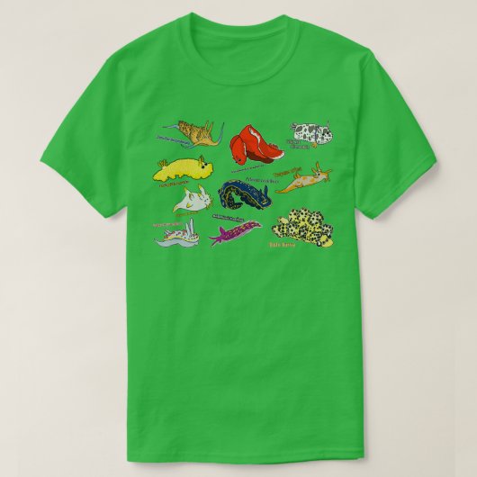 NudiBranchenkollektion T-Shirt (Design vorne)