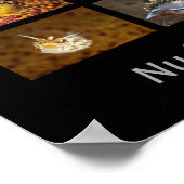 Nudibranchs in California Poster (Ecke)