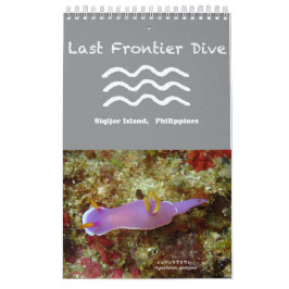 Nudibranchs in Siquijor: Desktop-Kalender Kalender