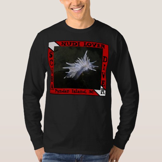 NudiBranlow Lover T-Shirt (Vorderseite)