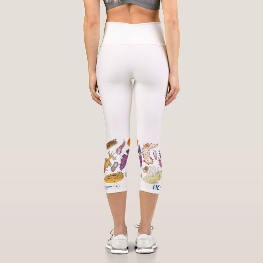 NudiBranntwein Capri Leggings (Rückseite)