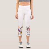 NudiBranntwein Capri Leggings (Vorderseite)