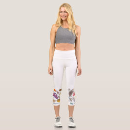NudiBranntwein Capri Leggings