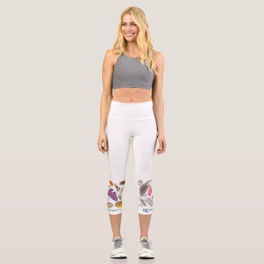 NudiBranntwein Capri Leggings (Vorderseite)