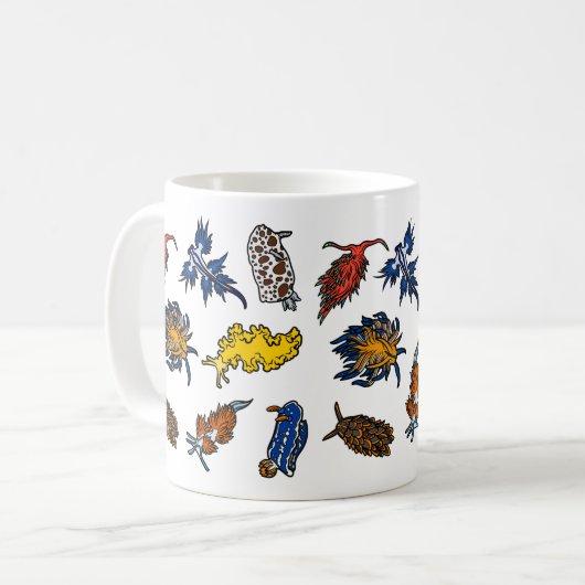 NudiBranntwein Kaffeetasse (Vorderseite Links)