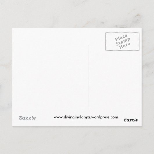 NudiBranntwein Postkarte (Rückseite)