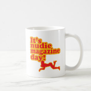 Nudie Zeitschrift-Tag! Kaffeetasse