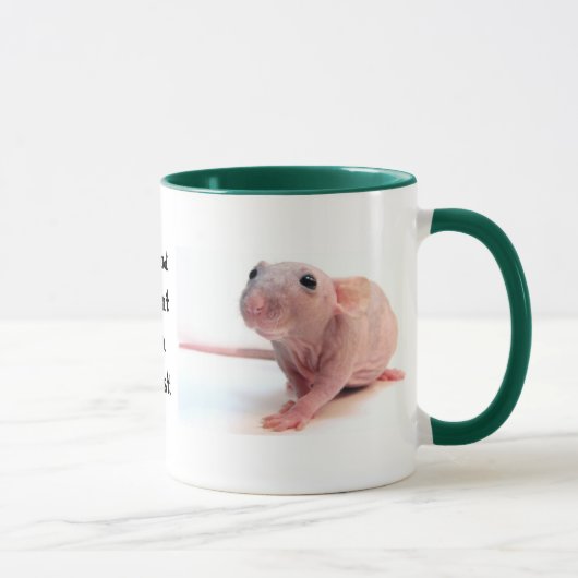 Nudist-Ratte Tasse (Rechts)
