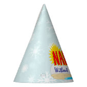 Nudisten Weihnachtsfest Partyhütchen (Links)