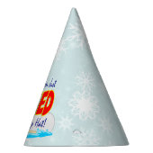 Nudisten Weihnachtsfest Partyhütchen (Rechts)