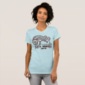 Nudistischer Strand T-Shirt (Vorne ganz)