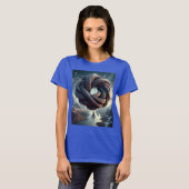 Nudo de Bruja – Diseño Místico Entrelazado T-Shirt (Vorne ganz)