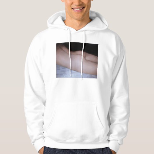 Nue Allongée Hoodie (Vorderseite)