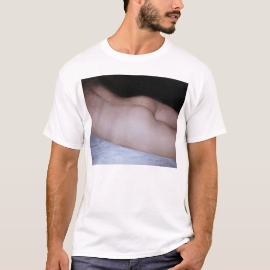 Nue Allongée T-Shirt (Vorderseite)