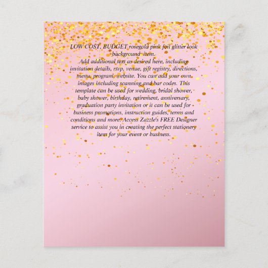 Nuestra Boda CACTI Fiesta Spanish Wedding INVITE (Rückseite)