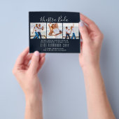 Nuestra Boda Foto Collage Wedding INVITE Flyer (Gruppe)