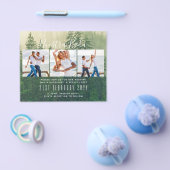 Nuestra Boda Foto Collage Wedding INVITE Flyer (Einzeln)