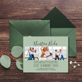 Nuestra Boda Foto Collage Wedding INVITE Flyer