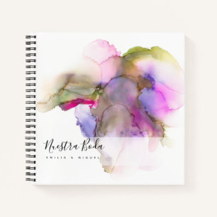 NUESTRA BODA Planificación o libro de visitas Notizblock