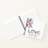 NUESTRA BODA Planificación o libro de visitas Notizblock (Innenseite)