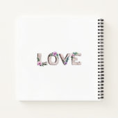 NUESTRA BODA Planificación o libro de visitas Notizblock (Rückseite)