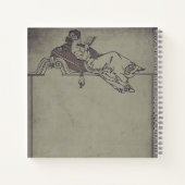 NUESTRA BODA Planificación o libro de visitas Notizblock (Rückseite)