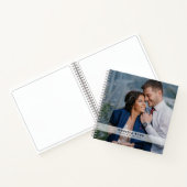 NUESTRA BODA Planificación o libro de visitas Notizblock (Innenseite)