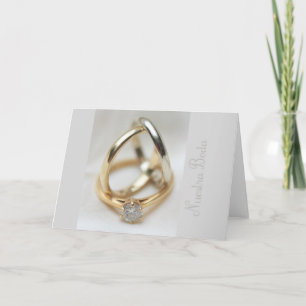 Nuestra Boda - Spanische Hochzeit Einladung