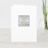 Nuestra Boda - Spanische Hochzeit Einladung (Rückseite)
