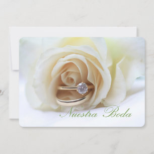 Nuestra Boda - Spanische Hochzeit Einladung