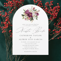 Nuestra Boda Spanische Sprache Schwarzes Skript Ho