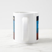 Nuestra Olympia Criolla 2014 Jumbo-Tasse (Rückseite)