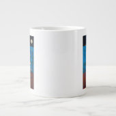 Nuestra Olympia Criolla 2014 Jumbo-Tasse (Vorderseite)