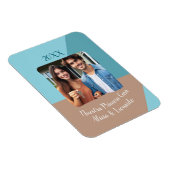 Nuestra Primera Casa Nuevo Hogar Magnet (Rechte Seite)