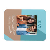 Nuestra Primera Casa Nuevo Hogar Magnet (Horizontal)